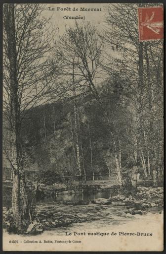 Les ponts rustiques : de Pierre Brune (vues 1-3), sur la Mère (vue 4) / Mme Milheau phot. (vue 2).